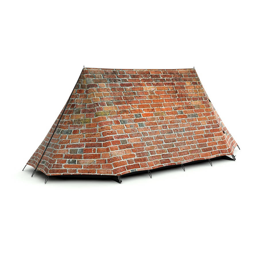 Bricks And Mortar Tent By Field Candy | notonthehighstreet.com