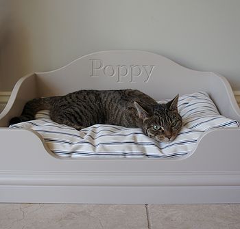 Personalised Cat Bed, 2 of 8