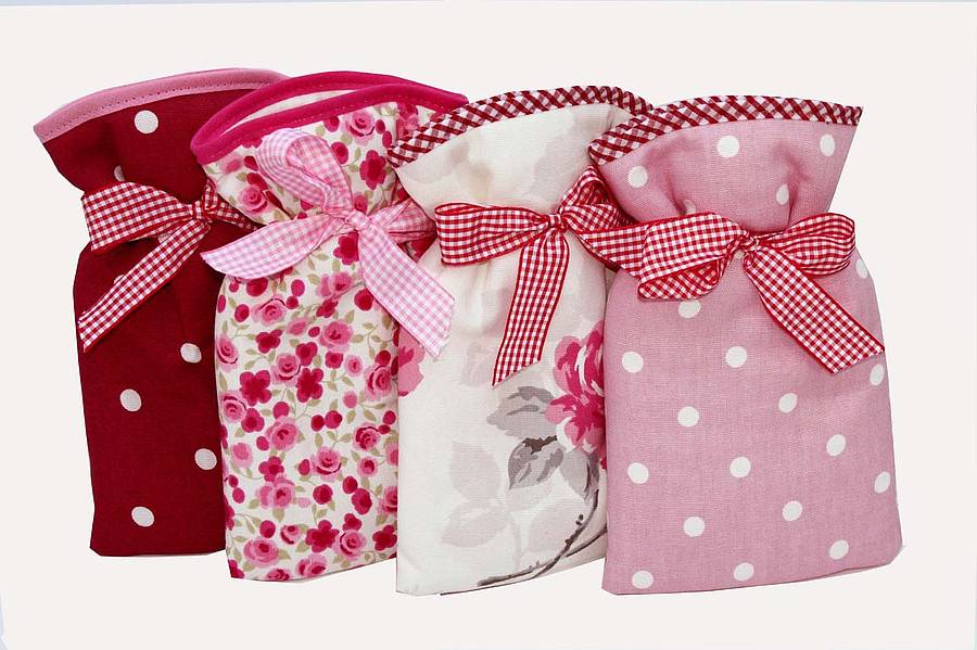 Hot Water Bottle Minis By Love Lammie & Co | notonthehighstreet.com