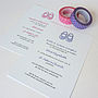 Baby Shoes Christening Invitation, thumbnail 6 of 10