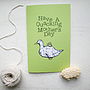 Farmyard Duck Mother's Day Card, thumbnail 4 of 4
