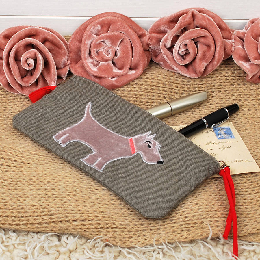 Scottie Dog Case By Bags Not War