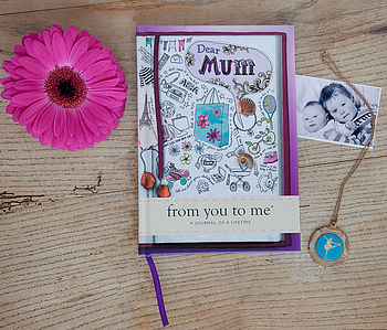 'Dear Mum' A Guided Memory Gift Journal, 9 of 12