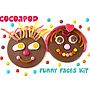 Chocolate Funny Faces Kit For Children, thumbnail 5 of 12
