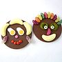 Chocolate Funny Faces Kit For Children, thumbnail 10 of 12
