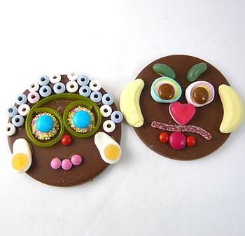 Chocolate Funny Faces Kit For Children, 12 of 12