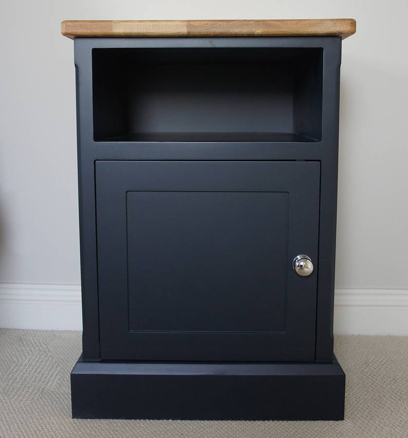 Ashford Bedside Cabinet By Chatsworth Cabinets Notonthehighstreet Painted Bedside Table In Choice Of Colours