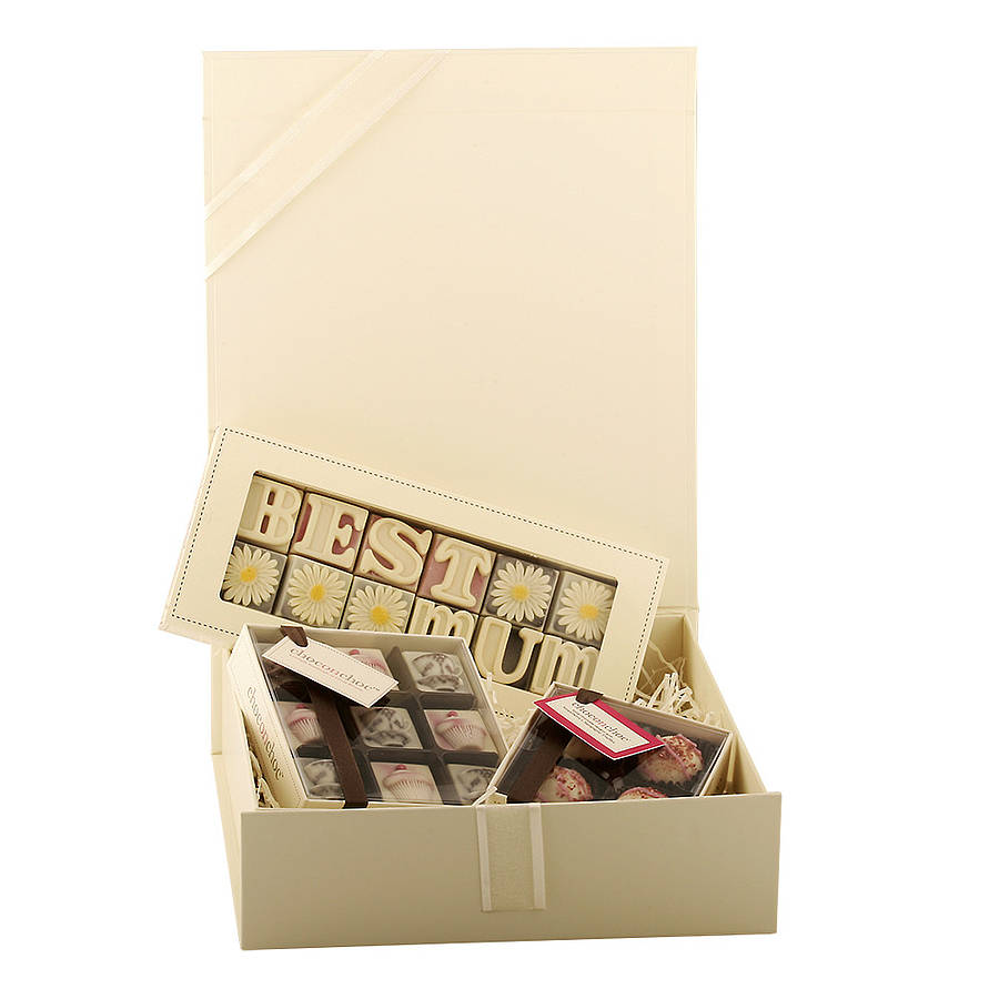 Best Mum Chocolate Hamper By Choc On Choc
