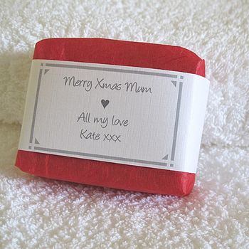 Personalised Mothers Day Soap, 5 of 5