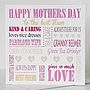 Personalised Mothers Day Card, thumbnail 2 of 2