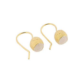 Alba Earrings Gold, 3 of 4