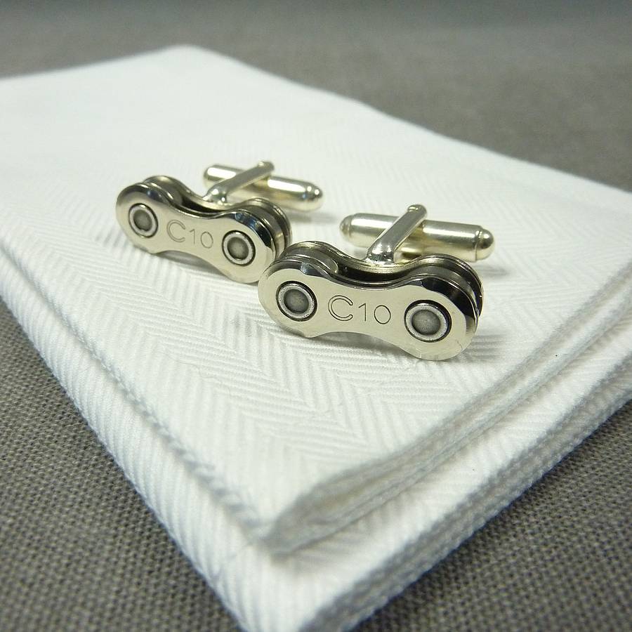Image of Campagnolo Veloce Cycling Cufflinks