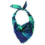 Winter Forest Silk Scarf, thumbnail 2 of 4