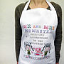 Personalised Kitchen Adventures Apron, thumbnail 1 of 8
