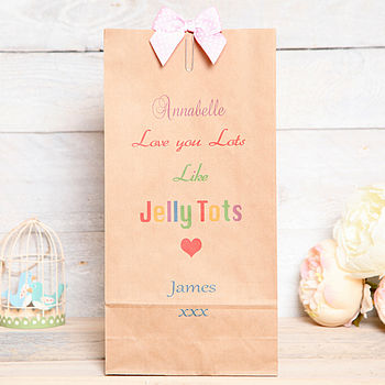 Love You Lots Like Jelly Tots Gift Bag, 3 of 4