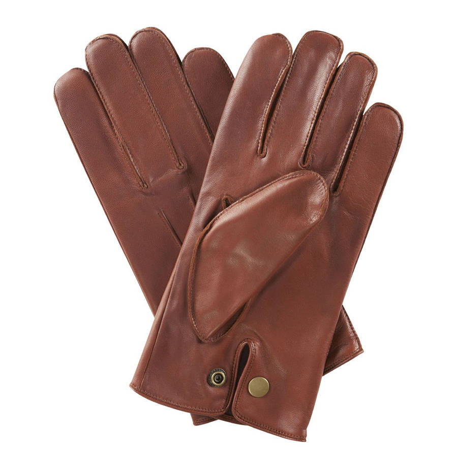 norton. men's warm lined leather gloves by gloves