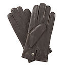 norton. men's warm lined leather gloves by southcombe gloves ...