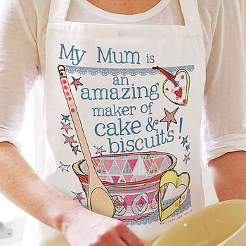 Design Your Own Personalised Apron, 3 of 12