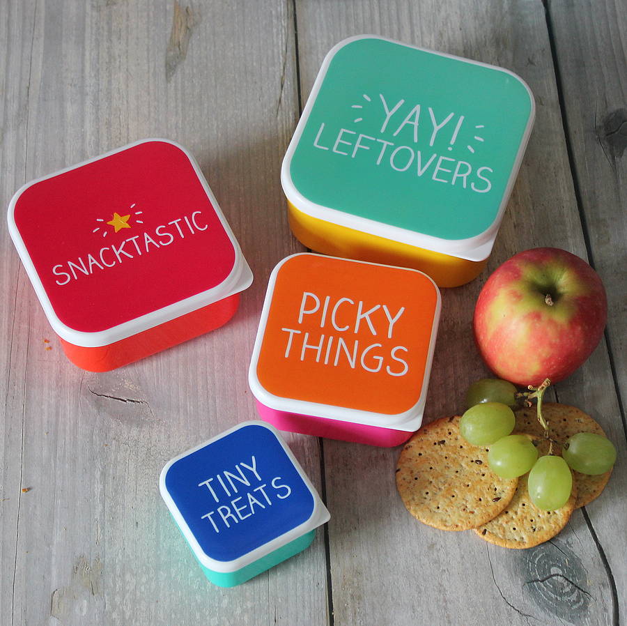 mini snack boxes by the little house shop