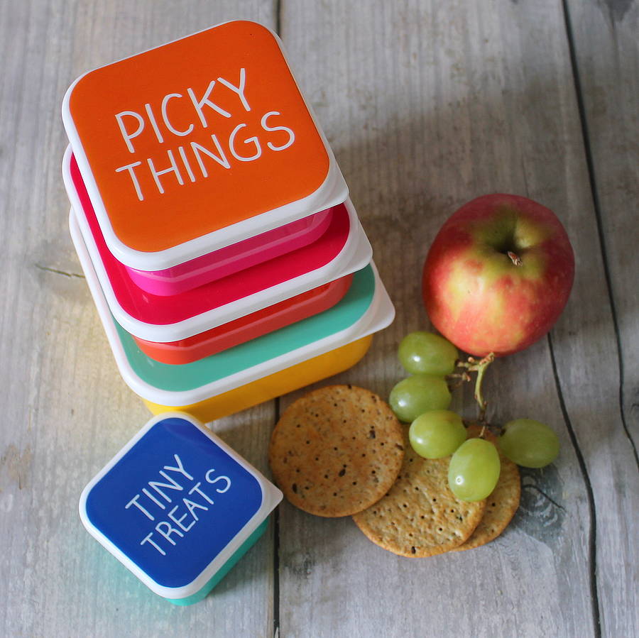 small snack box