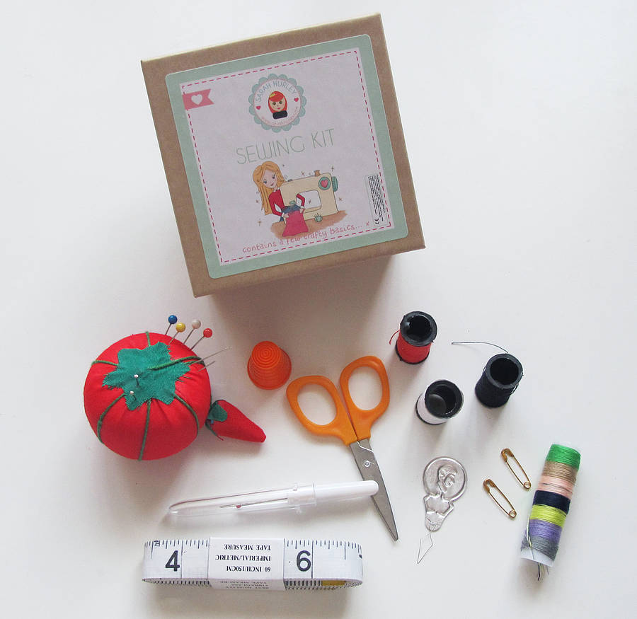 Mini Essentials Sewing Box By Chips & Sprinkles