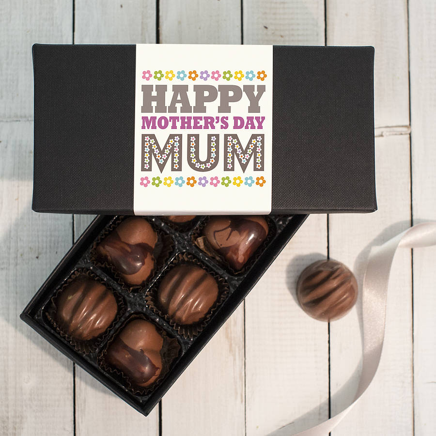 Mothers Day Chocolates
 Personalised Mother s Day Chocolates By Quirky Chocolate