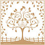 Personalised Floral Heart Family Tree, thumbnail 4 of 5