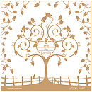 Personalised Floral Heart Family Tree By Urban Twist ...