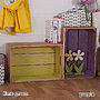 Personalised Two Tone Wooden Crate, thumbnail 2 of 7