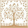 Personalised Floral Family Tree Papercut, thumbnail 4 of 5