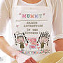 Personalised Kitchen Adventures Apron, thumbnail 3 of 8