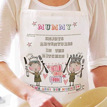 Personalised Kitchen Adventures Apron, 3 of 8