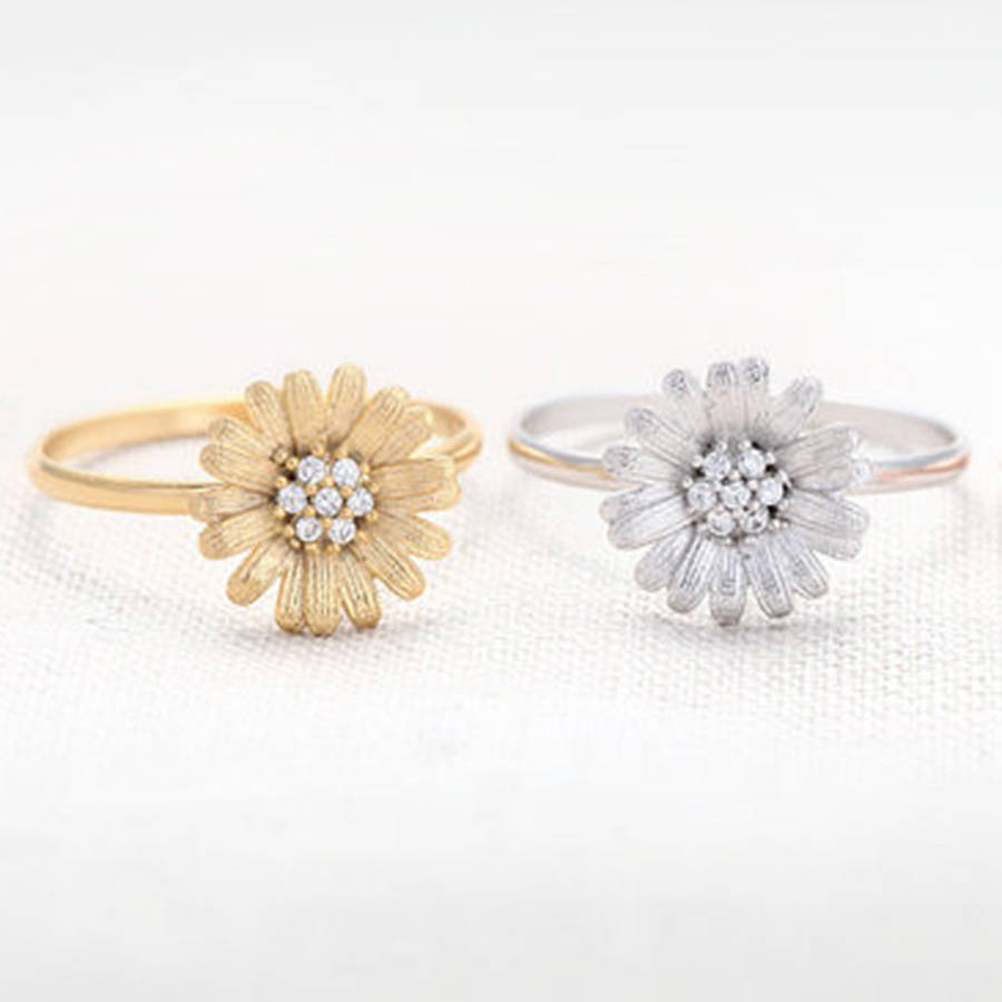 daisy ring by junk jewels | notonthehighstreet.com