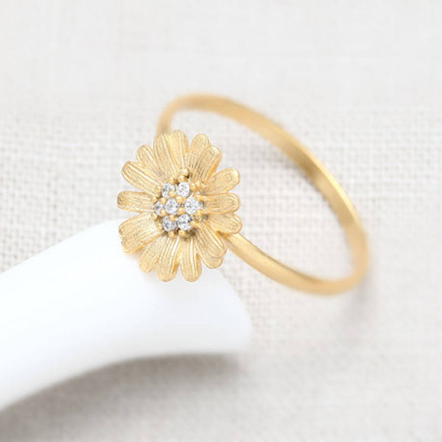 daisy ring by junk jewels | notonthehighstreet.com