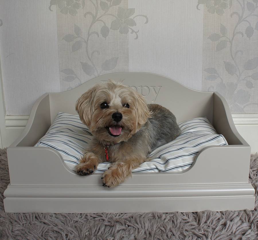 Personalised Dog Bed By Chatsworth