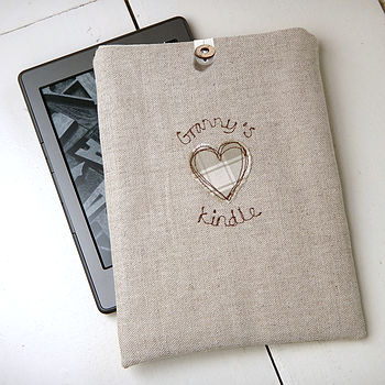 Personalised Kindle Or iPad Case Gift, 11 of 12