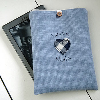 Personalised Kindle Or iPad Case Gift, 10 of 12