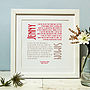 Wedding Vows Personalised Print, thumbnail 5 of 10