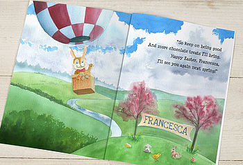 Personalised Easter Bunny Book, 6 of 7
