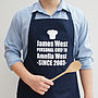 Personalised Personal Chef Apron, thumbnail 4 of 8
