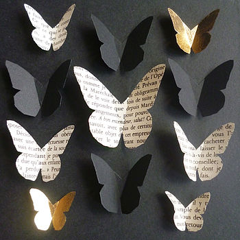 Bespoke Small Butterfly Collection Artwork, 5 of 9