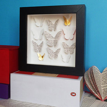 Bespoke Small Butterfly Collection Artwork, 3 of 9