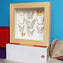 Bespoke Small Butterfly Collection Artwork, thumbnail 2 of 9