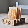 Oak Toast Rack, thumbnail 1 of 5