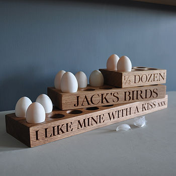 Personalised Egg Rack, 3 of 5
