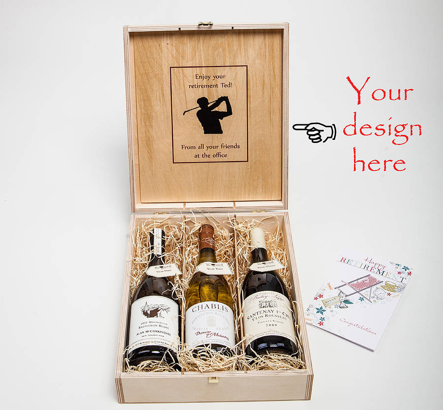 Three Bottle Connoisseur Wine Case By Rewined