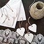 Porcelain Heart Wedding Favours, thumbnail 4 of 5