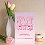 'Mind Blowingly Marvellous' Mother's Day Card, thumbnail 2 of 2