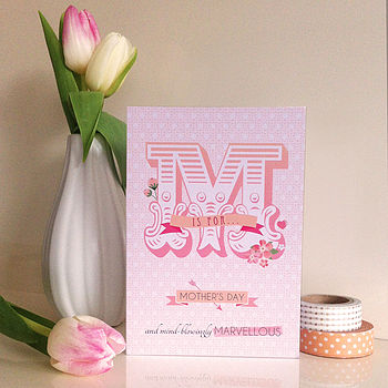 'Mind Blowingly Marvellous' Mother's Day Card, 2 of 2