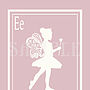 Personalised Fairy Girl Silhouette Print, thumbnail 3 of 8